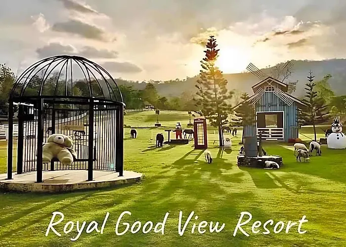 Royal Good View & Farm อพาร์ทเม้น สวนผึ้ง