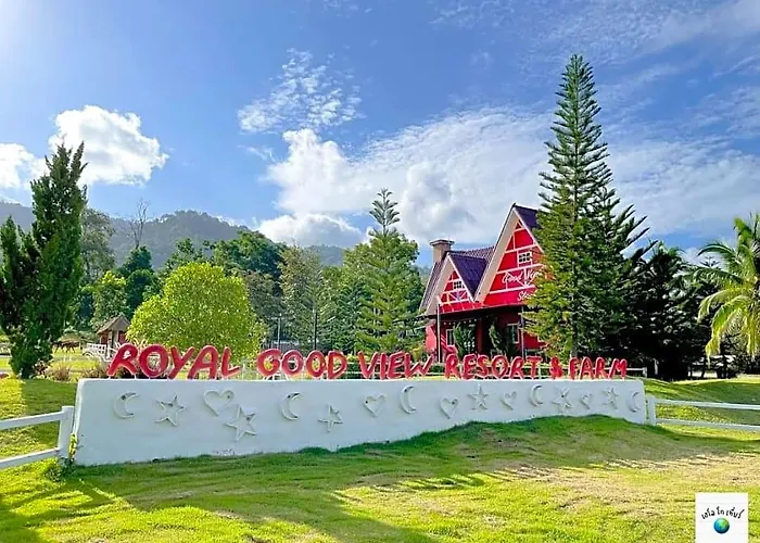 Royal Good View & Farm อพาร์ทเม้น