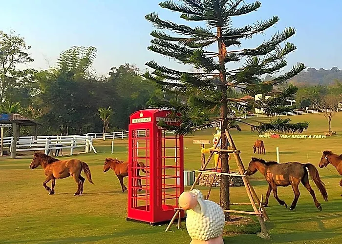 อพาร์ทเม้น Royal Good View & Farm *