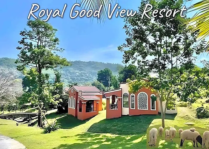 อพาร์ทเม้น Royal Good View & Farm *